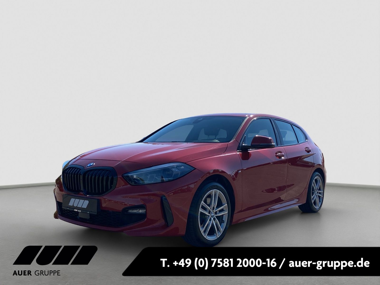 BMW 118d Limousine (M-Sport Navi LED AHK HUD)