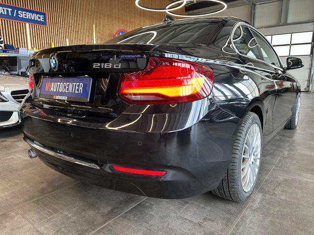 BMW 218 2 Coupe *TEMPO*LED*SitzHZ*KLIMAAUTO*