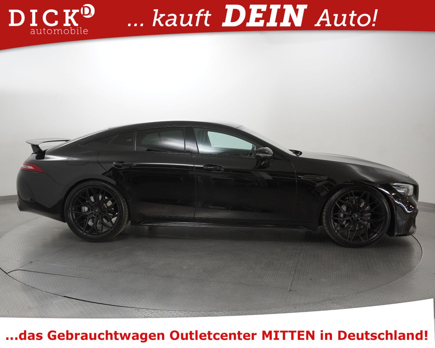 Fahrzeugabbildung Mercedes-Benz AMG GT53 4M+ PERFORM EINZELSTK+NIGH+PANO+MEMO+22
