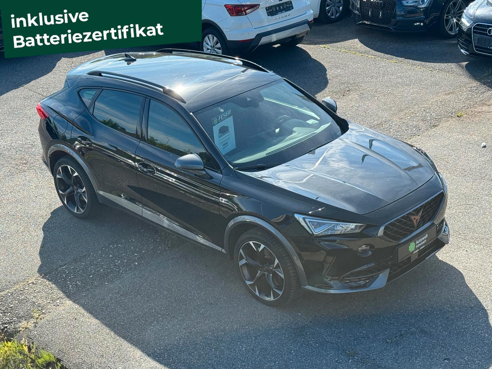 Cupra Formentor VZ 1.4 TSI e-HYBRID DSG ACC LED NAVI