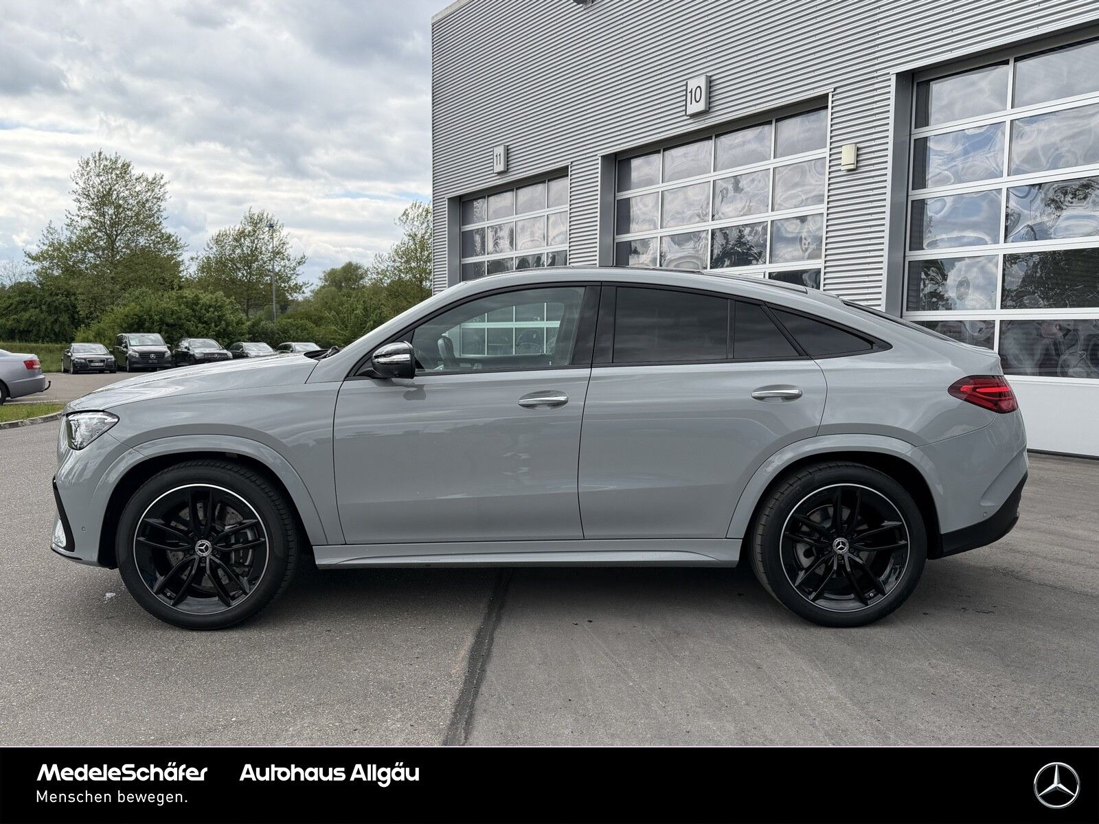 Mercedes-Benz GLE 450 d 4M AMG Night 22 Airmatic AHK Pano 360 foto 4