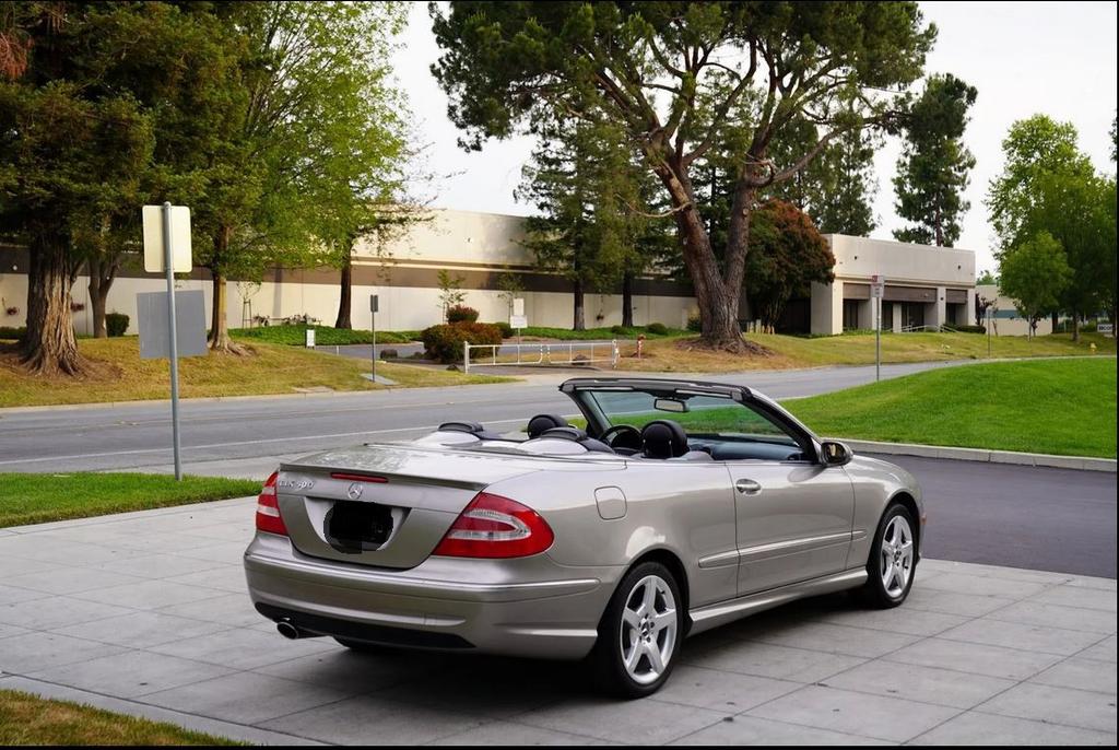 Mercedes-Benz CLK 500