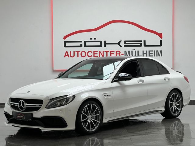 Mercedes-Benz C 63 AMG Limo.,Navi,Night,Keyless,360°,7-G,18ZOL