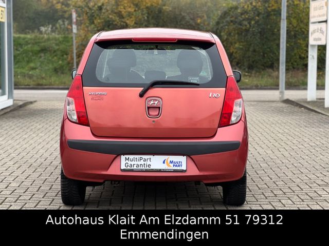 Fahrzeugabbildung Hyundai i10 Style Klima Tüv