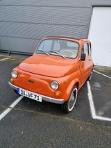 Fiat 500 Rundtacho - Fiat 500 aus 1971