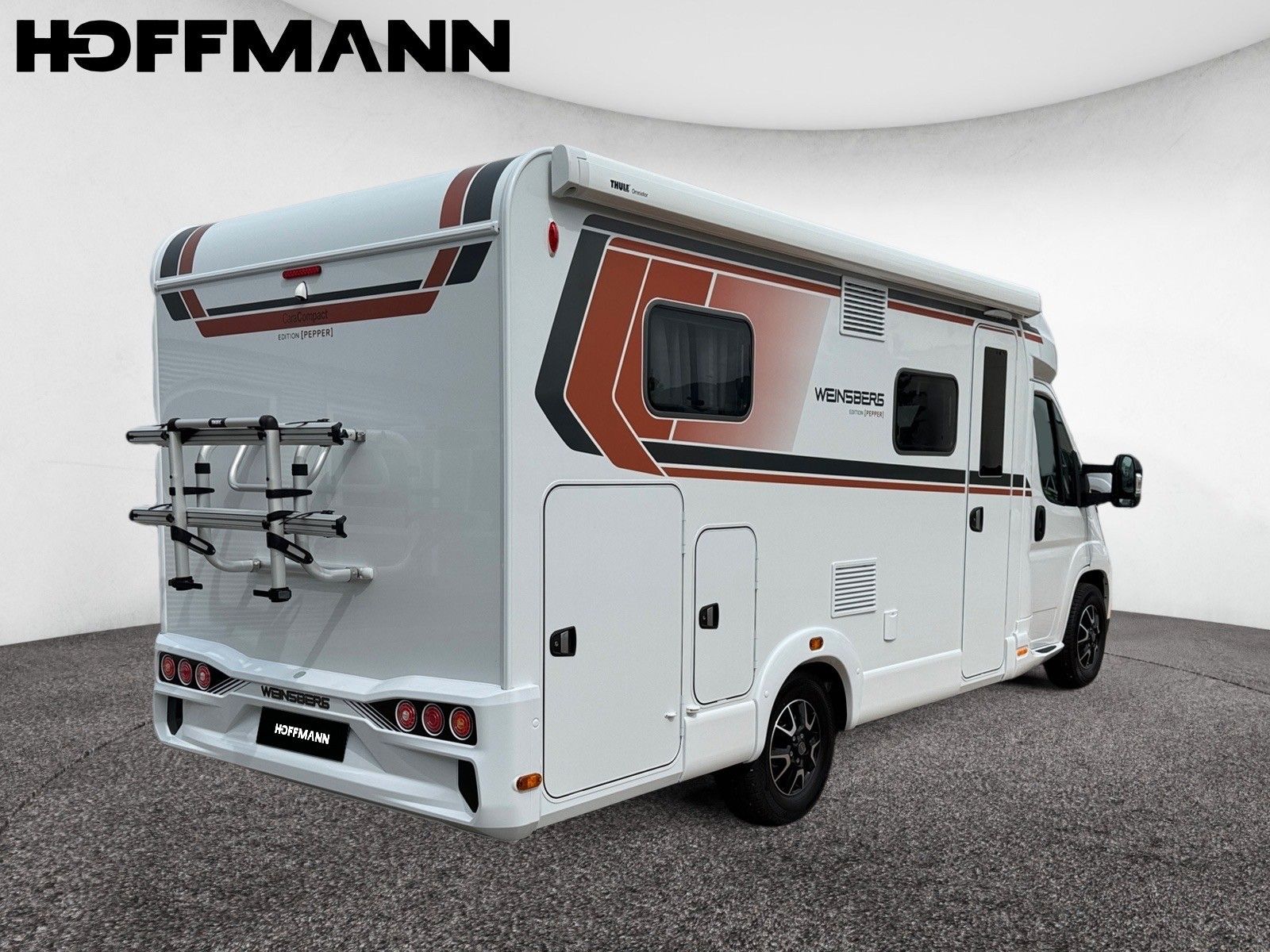 Fahrzeugabbildung Weinsberg CaraCompact 600 MEG PEPPER*TV*Standklima*Navi