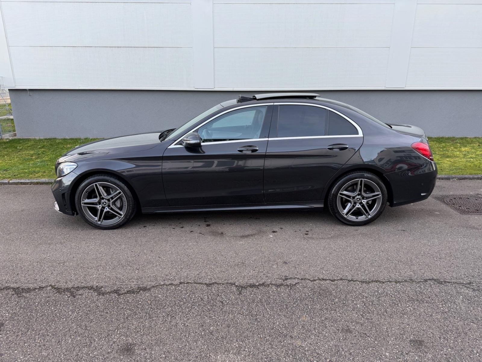 Mercedes-Benz C 200 d*AMG-LINE*PANO*MB-LED*KAM*NAV*AMBI*BURM*