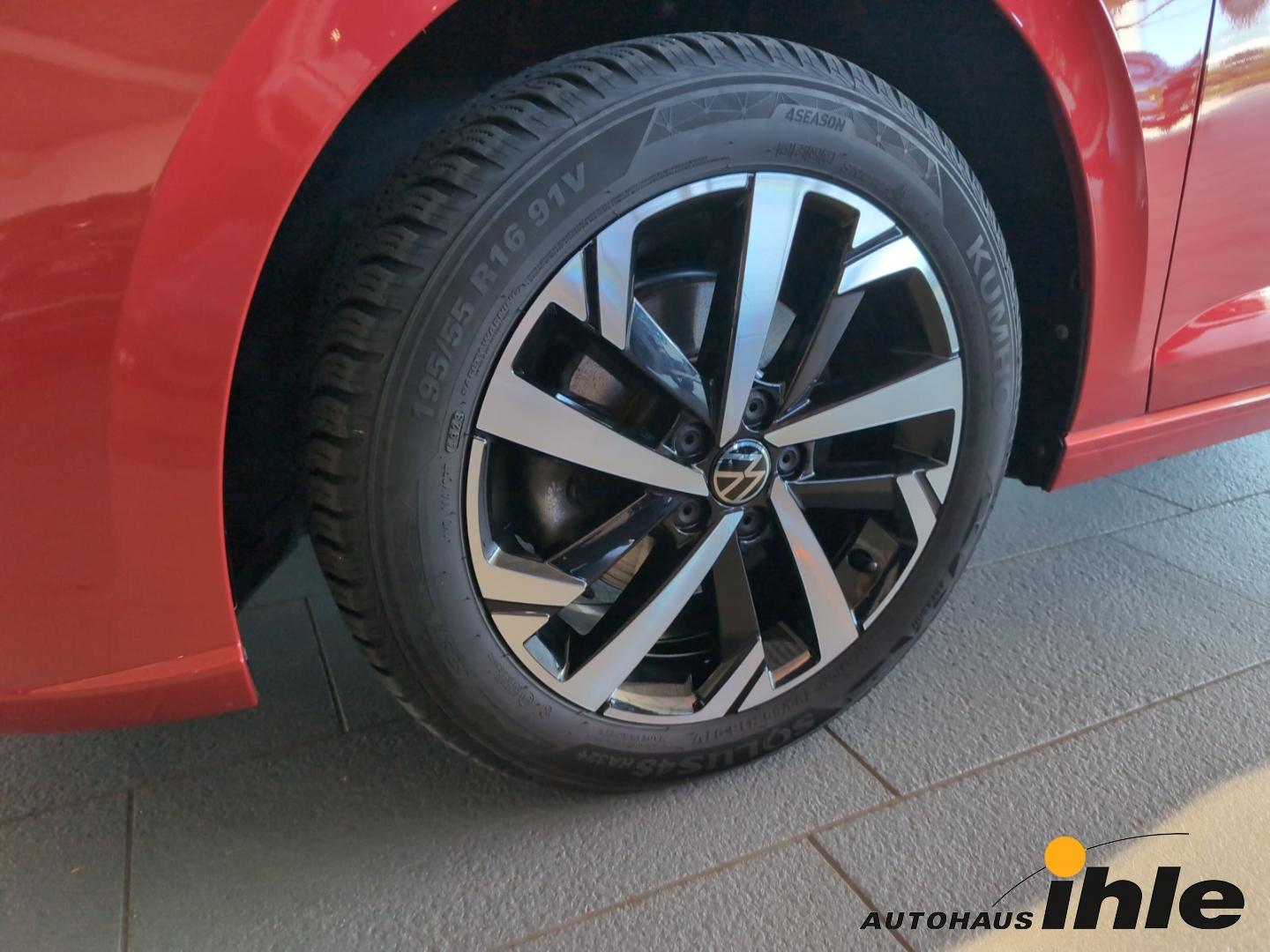 Volkswagen Polo Life 1,0 TSI DSG ACC+APP-CONNECT+SITZHEIZUN, миниатюра 14