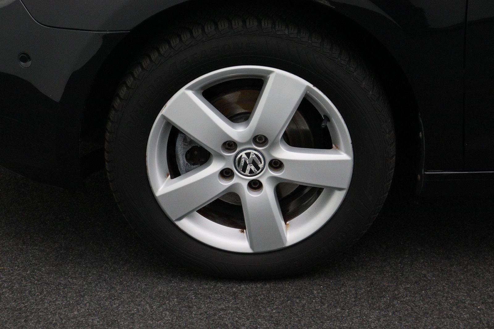 Fahrzeugabbildung Volkswagen Golf VI 1.2 Team
