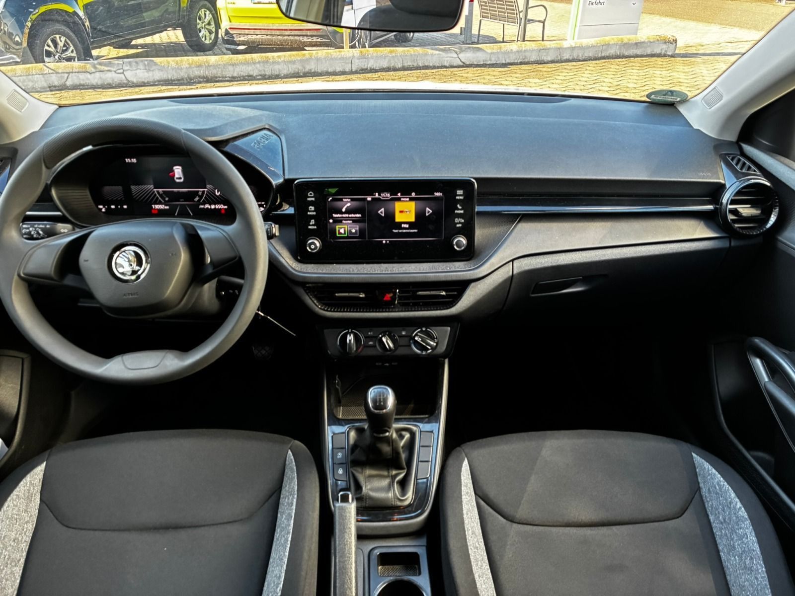 Fahrzeugabbildung SKODA Fabia Essence