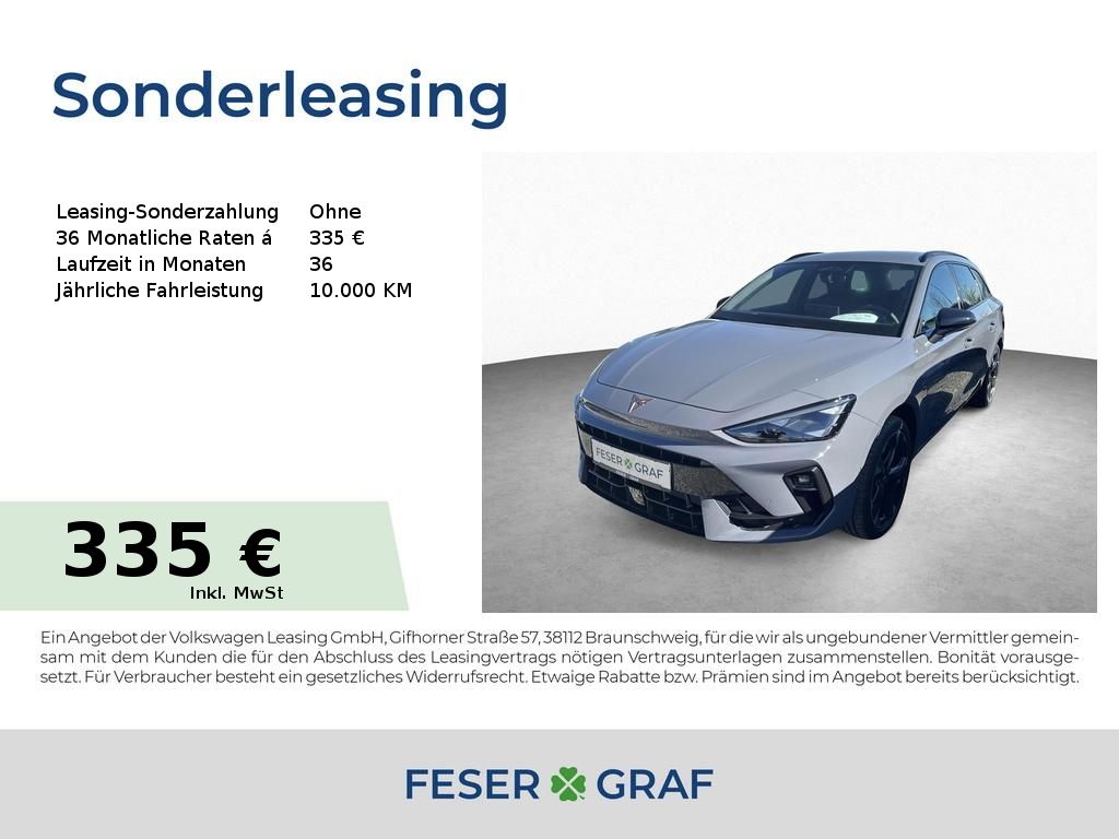 Leon Sportstourer 2.0 TSI 4Drive DSG AHK|Busines