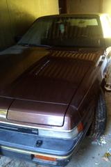 Mazda 929 GLX - Mazda: Glx