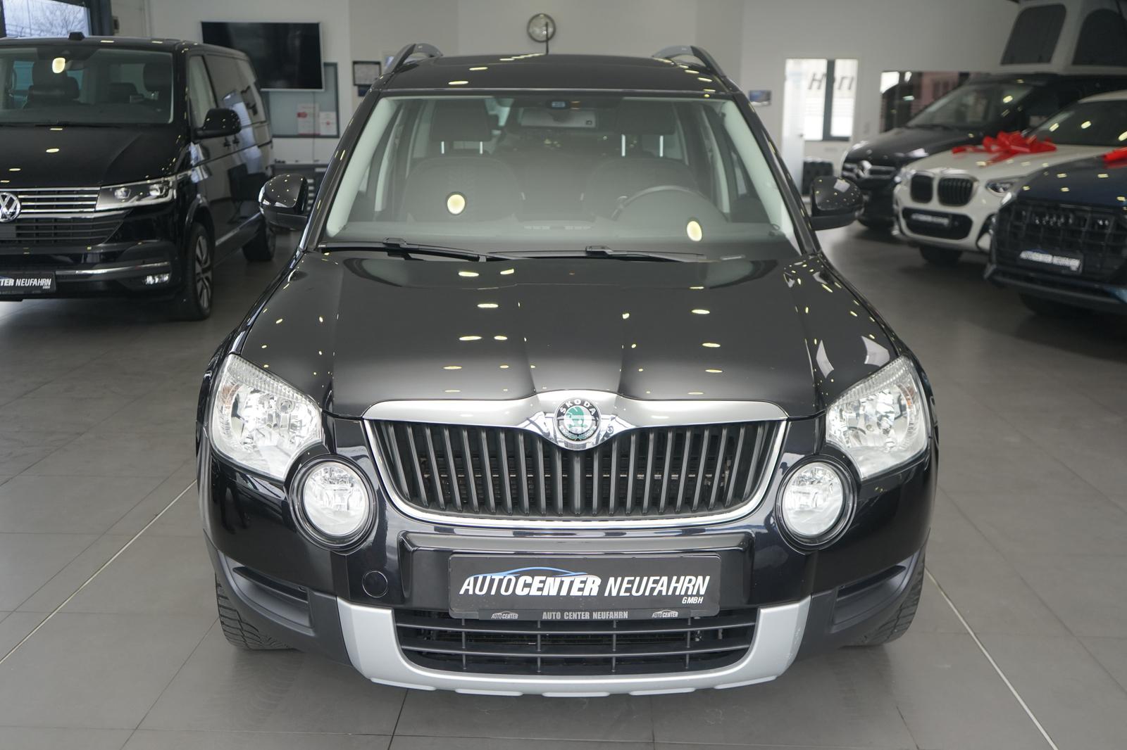 Skoda Yeti Ambition 4x4+NAVI+PANO+SITZHEIZUNG+KLIMA