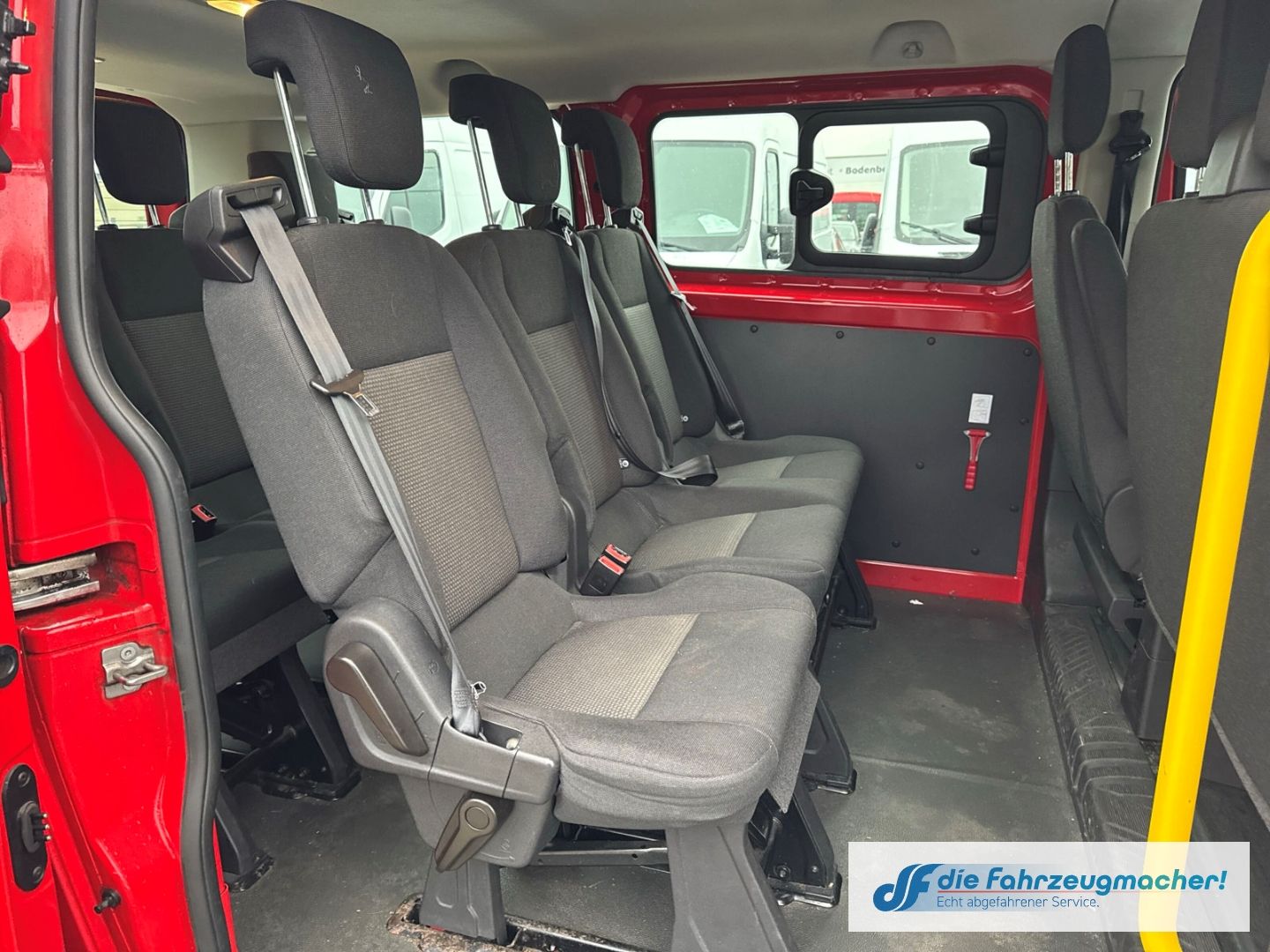 Fahrzeugabbildung Ford Transit Custom Tourneo 300 L1 *4044 *EXPORT