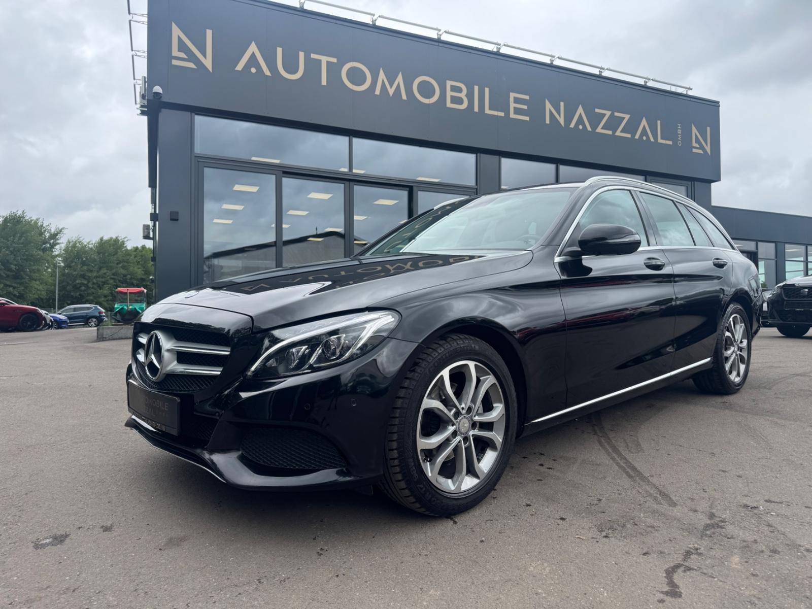 Mercedes-Benz C 200 AVANTGARDE T-MODELL *AUT*LED*NAVI*ALU*