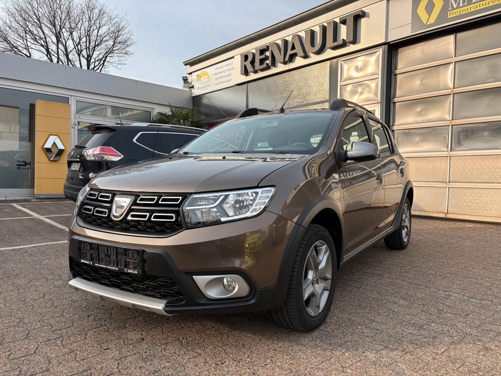 Dacia Sandero TCe 90 LPG Stepway Prestige 1.HAND