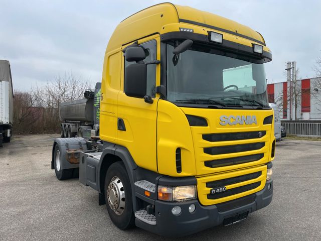 Scania G480 Euro5 Original 512.474km Retarder