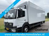 Mercedes-Benz Atego 821 BL Euro6 Automaat Koffer / 3 zitplaa