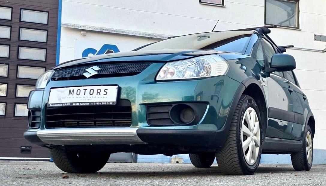 Suzuki SX4 1.9l DDSİ 4x4  Tüv NEU+1.HAND+SHZ+AHK