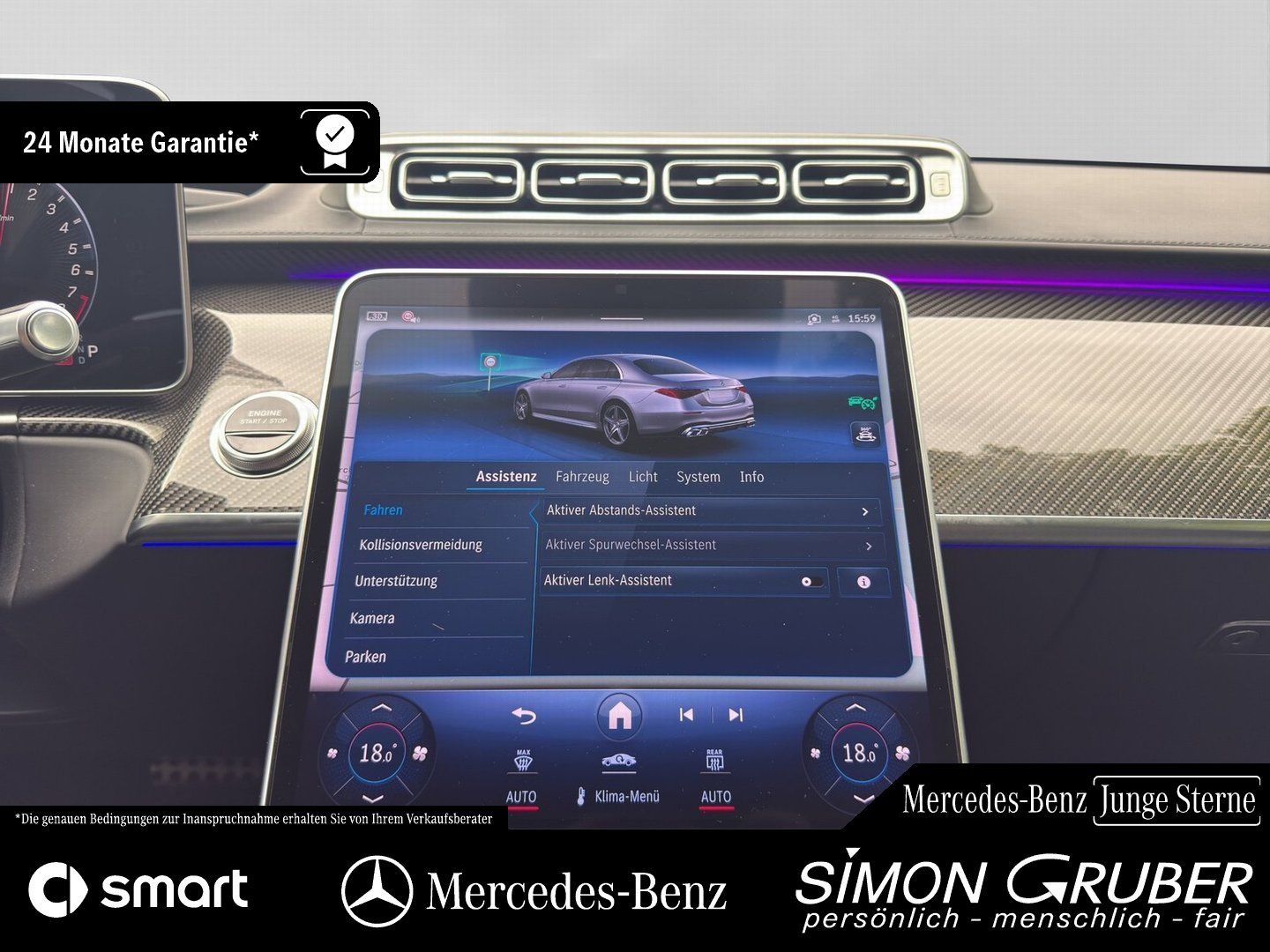 Fahrzeugabbildung Mercedes-Benz S 63 E Performance AMG Manufaktur Carbon Burm4D