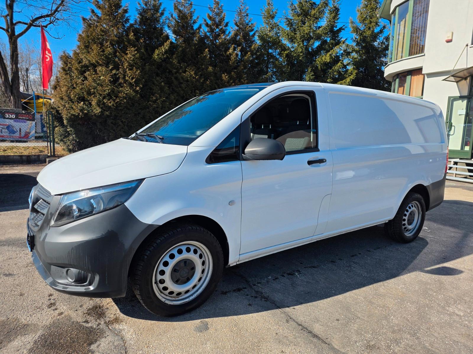 Mercedes-Benz VITO 4X4 LONG KLIMA AUTOMAT EZ.02 2021 ALLRAD