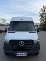 Mercedes-Benz eSprinter - weiße Mercedes-Benz eSprinter