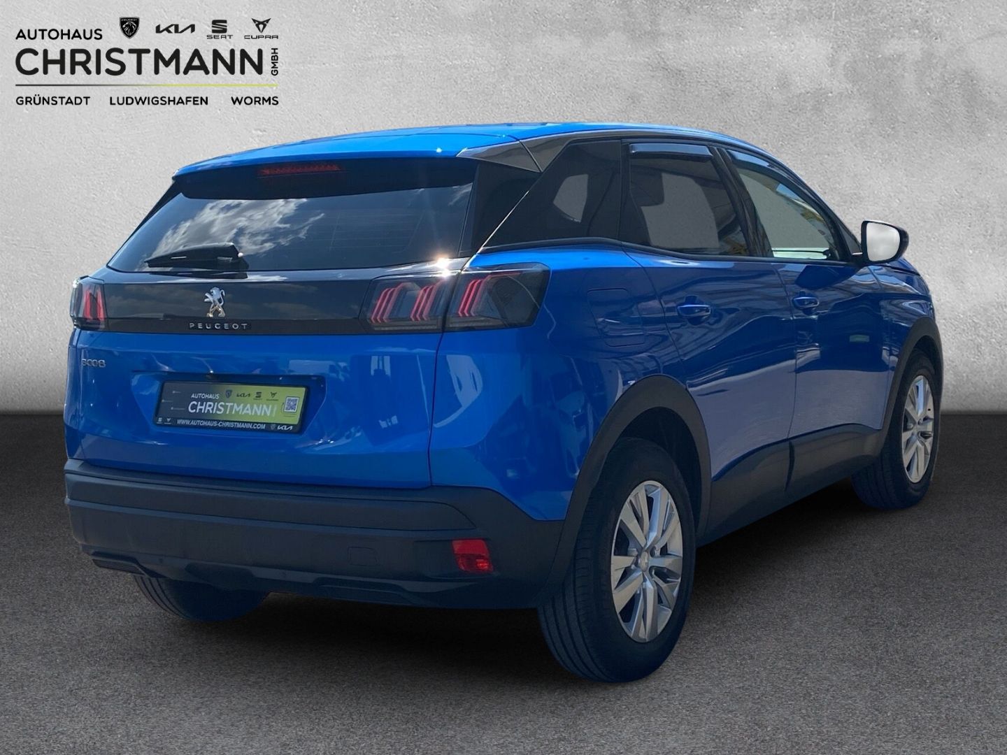 Fahrzeugabbildung Peugeot 3008 Active Pack 1.2 PureTech 130 Digitales Cock