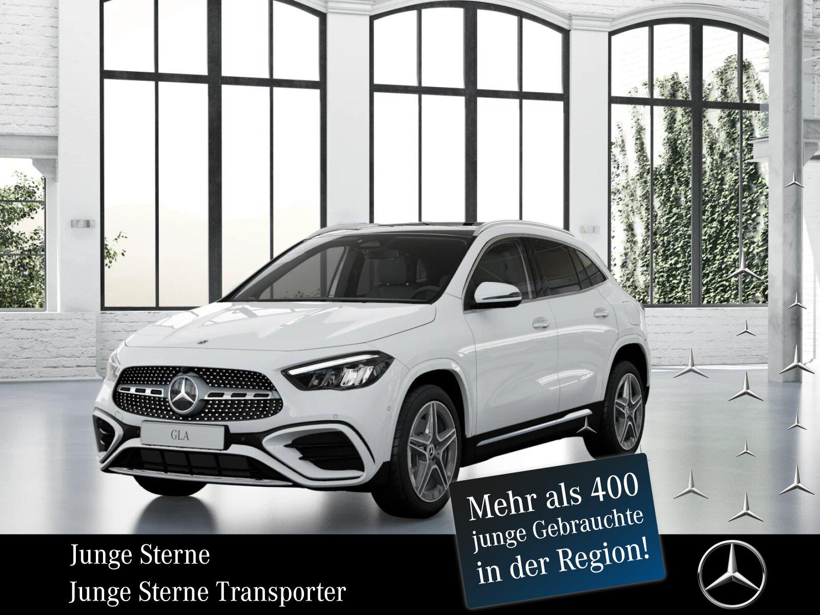 Mercedes-Benz GLA 180 AMG°ADV+°PANO°BURMESTER°DISTR°AHK°MBUX°