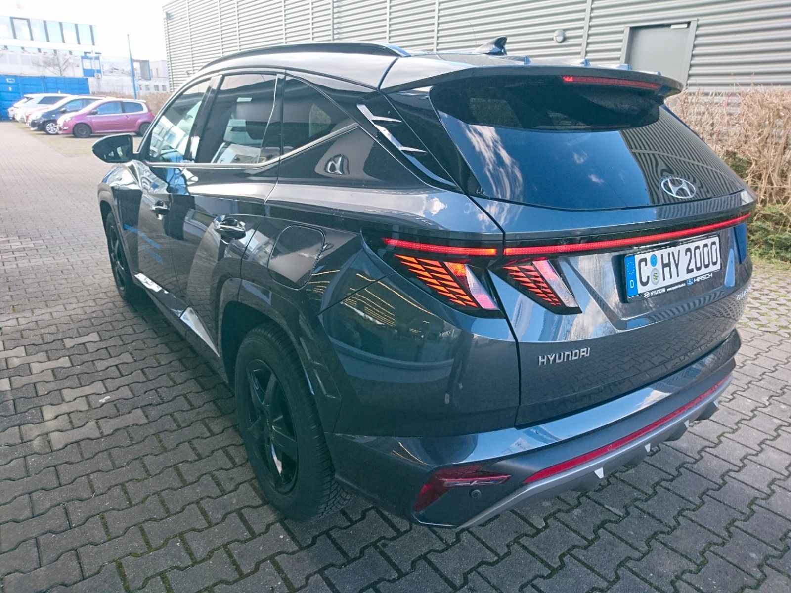 Fahrzeugabbildung Hyundai TUCSON 1.6 T-GDi 150PS 7-DCT 48V 2WD N LINE