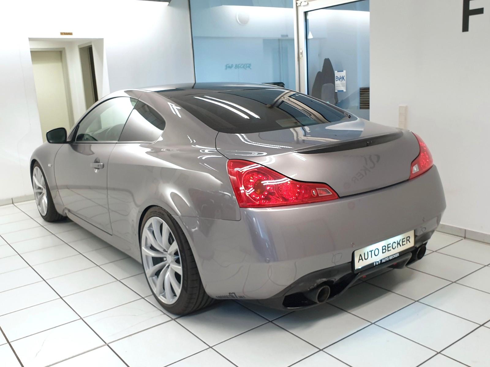 INFINITI G - 3,7 V6 320 CV - BVA - CUIR
