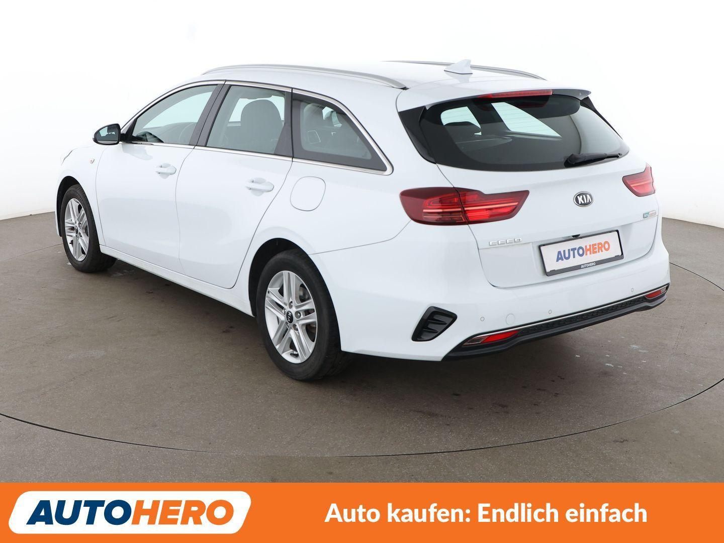Kia cee'd 1.6 CRDi Mild-Hybrid Vision*NAVI*TEMPO*CAM