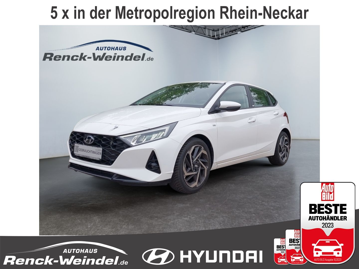 Hyundai Hyundai i20 Intro Edition Soundsystem LED Apple Ca