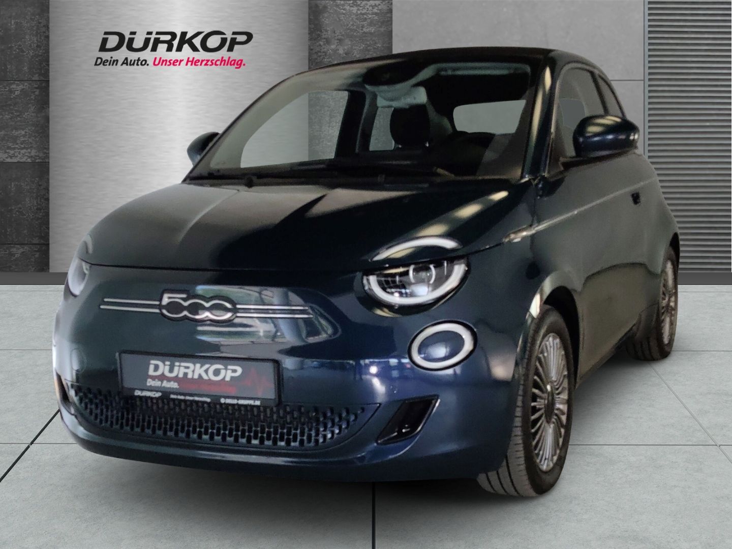 Fiat 500e Cabrio Style-Paket Navi Kamera Keyless CarP