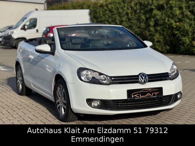 Fahrzeugabbildung Volkswagen Golf VI Cabriolet Basis BMT