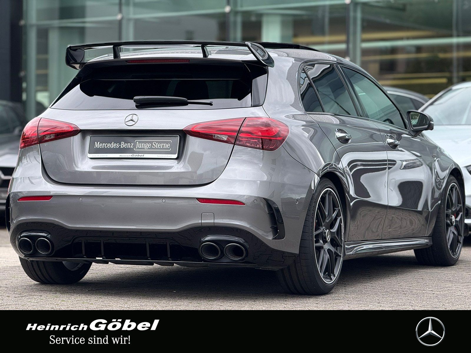 Fahrzeugabbildung Mercedes-Benz AMG A 45 S 4M+ *PANO*BURMESTER*SCHMIEDER.*360°