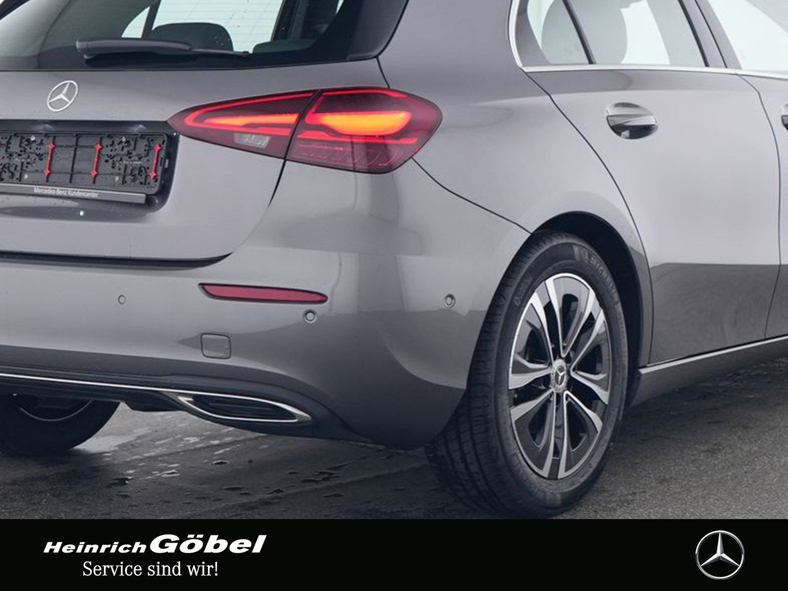Fahrzeugabbildung Mercedes-Benz A 200 d PROGRESSIVE+TOTWINKEL+LED+CARPLAY+KAMERA
