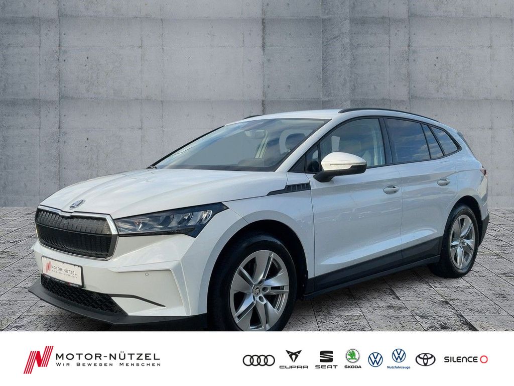 Enyaq iV 50 LOFT LED+NAVI+ACC+SHZ+DAB+KAMERA+19Z