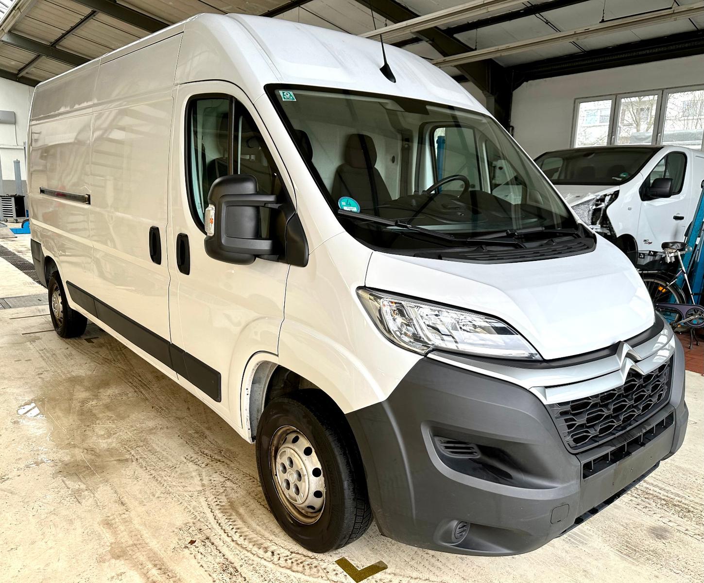 Citroën Jumper Grossraumkasten 35 L3H2 Club BlueHDi 140