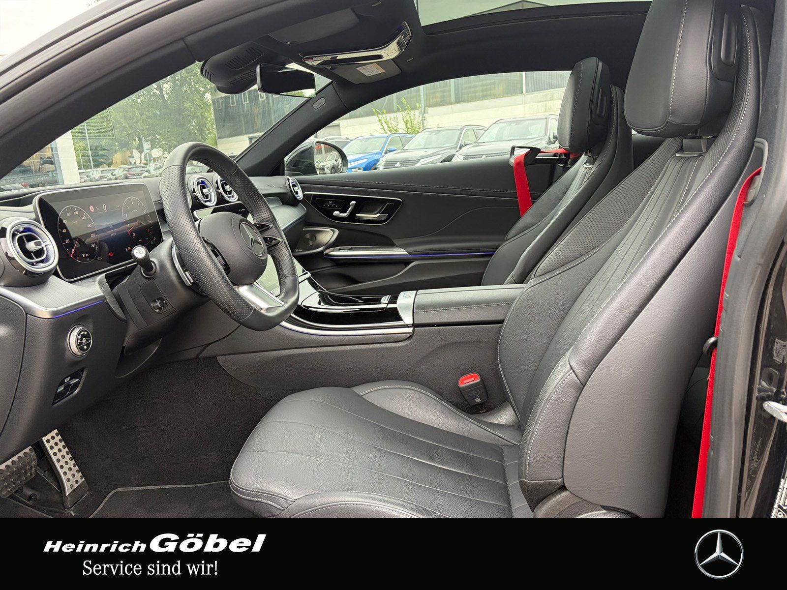 Fahrzeugabbildung Mercedes-Benz CLE 300 4M AMG*HEAD-UP*PANO*BURMESTER*MEMORY*360