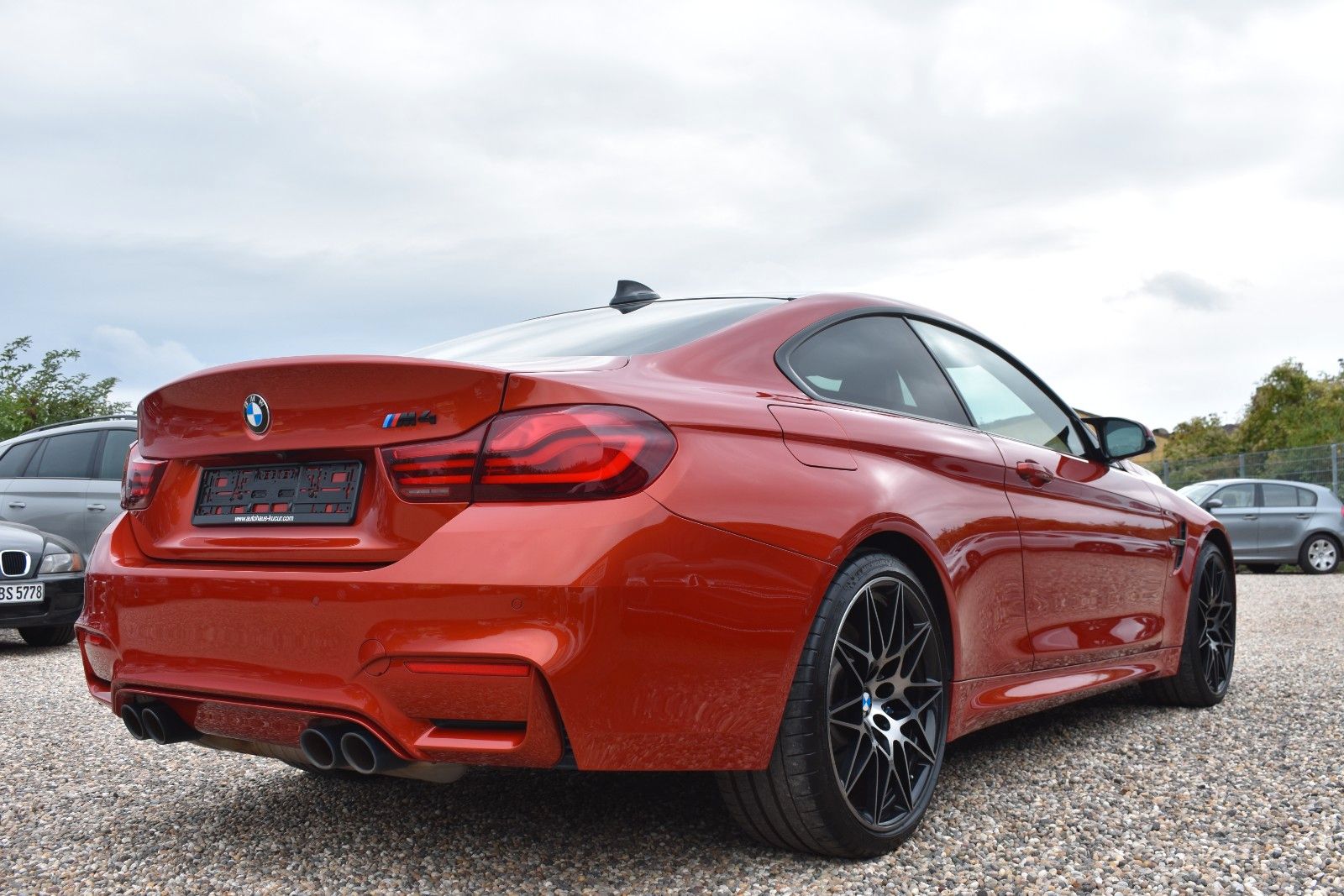 Fahrzeugabbildung BMW M4 Coupe Competition/HUD/Shadow/Carbon/DKG