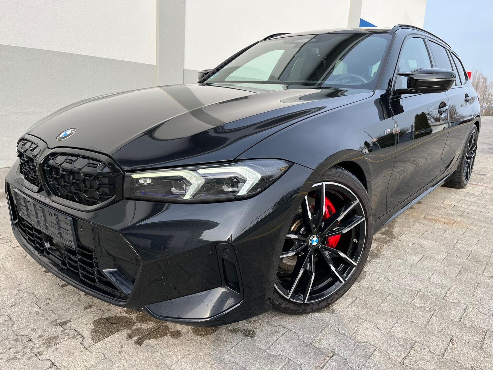 BMW M340d Touring xD M Sport PANO AHK ACC 360 Standh