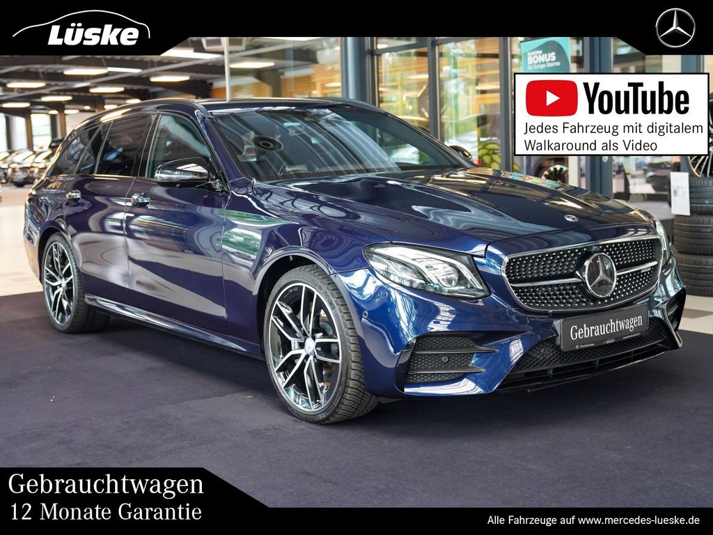 Image of Mercedes-Benz E 53 AMG