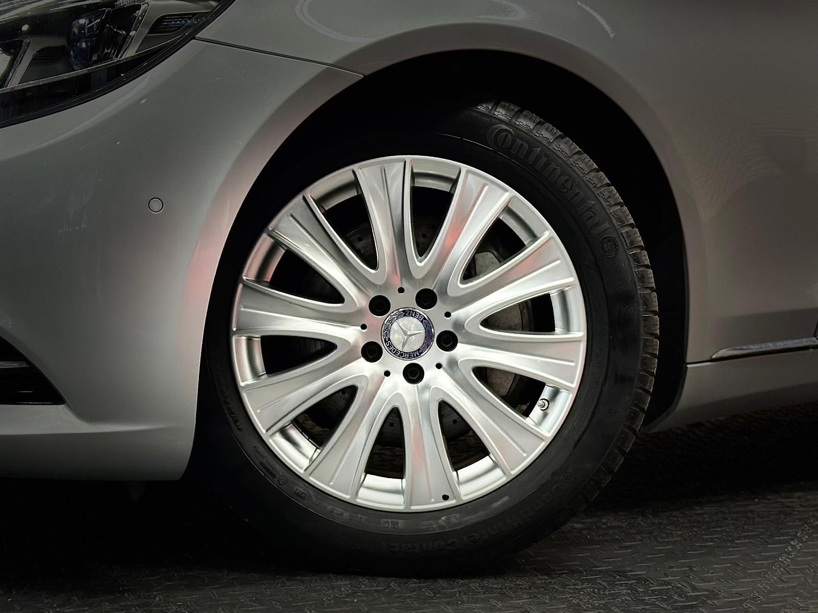 MERCEDES-BENZ S350d L 4M* LED#4xSHZ#AHK#PANO#LUFT#HUD#TOT#DTR+ - Image 9