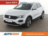 Volkswagen T-Roc 2.0 TSI Sport 4Motion Aut.*NAVI*LED*ACC*SH - VW T-Roc Gebrauchtwagen in Berlin