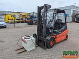 Linde E30 02 | 4058 Uhr | Duplexmast | Vollgummireifen - Linde E30
