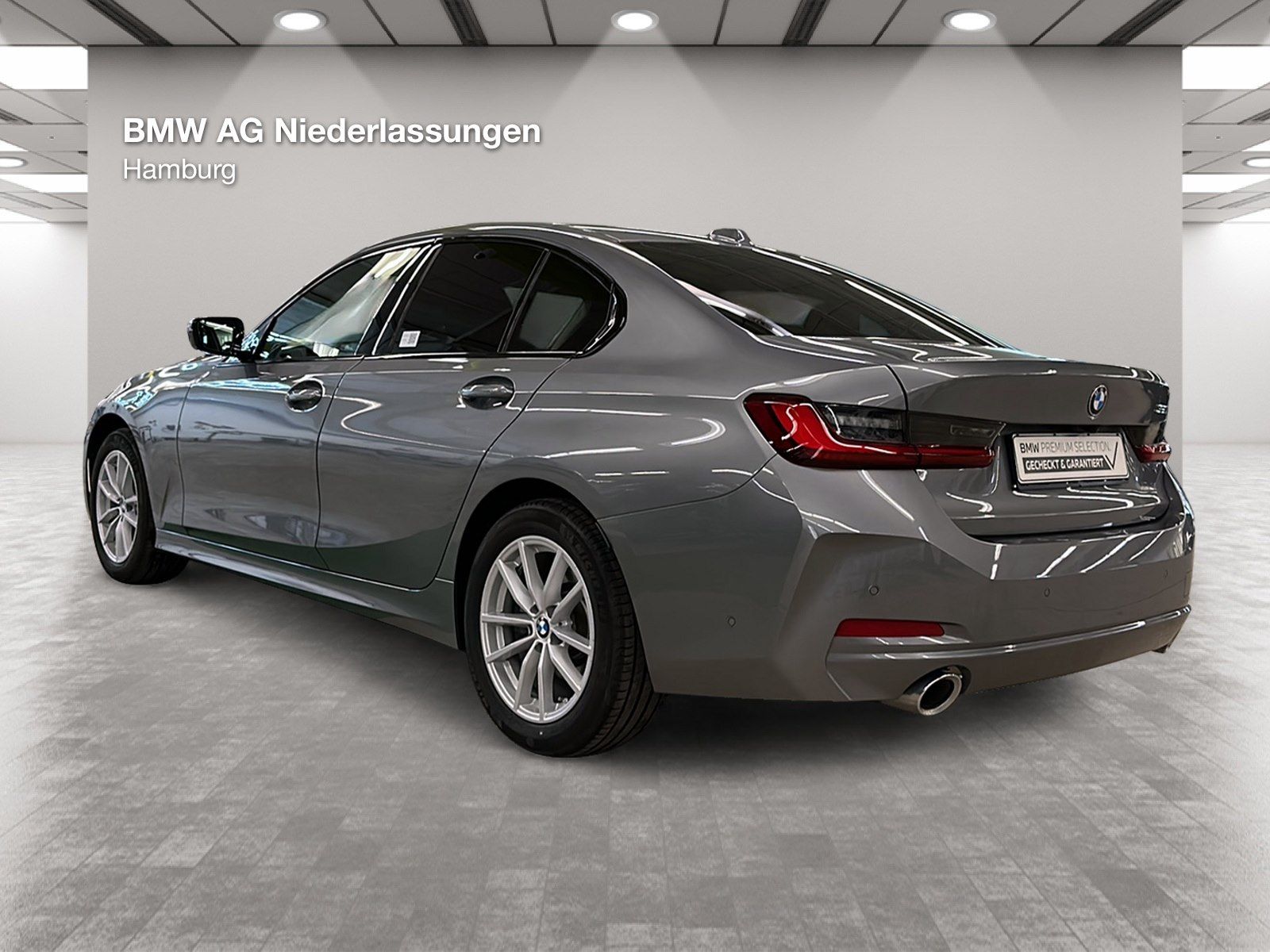 BMW 320i Limousine Navi Kamera LED Sitzheizung foto 3