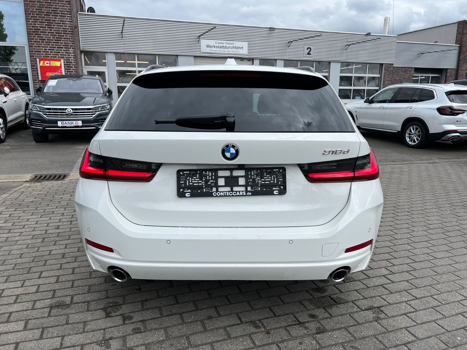BMW 318d Touring AHK+HuD+ACC+Park Assist+Sportsitze foto 9