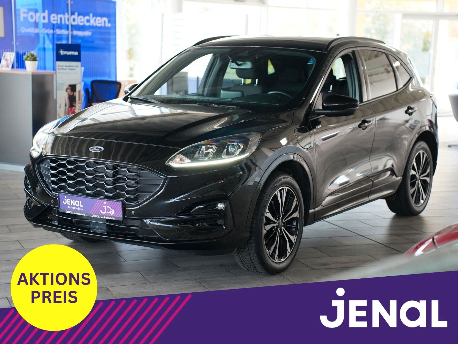 Fahrzeugabbildung Ford Kuga PHEV ST-Line*AHK schwenkb.*Winter-P.*19Zoll