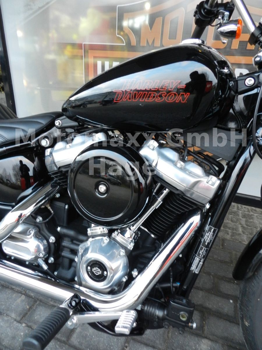 Fahrzeugabbildung Harley-Davidson Softail Standard