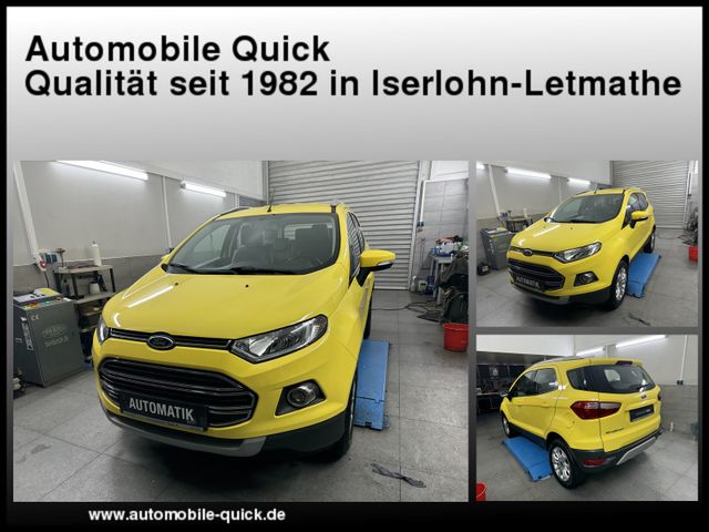 Ford EcoSport 1.4 Titanium Automatik aus 1.Hand